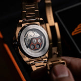 AVI-8 Watch Bell X-1 Glamorous Glennis Automatic Limited Edition Wristwatch