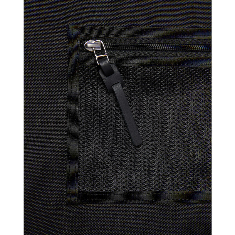 Sandqvist Milton Weekend Bag | Black/Black Leather