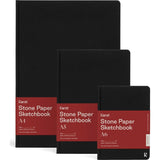 Karst A4 Hardcover Sketchbook | Black