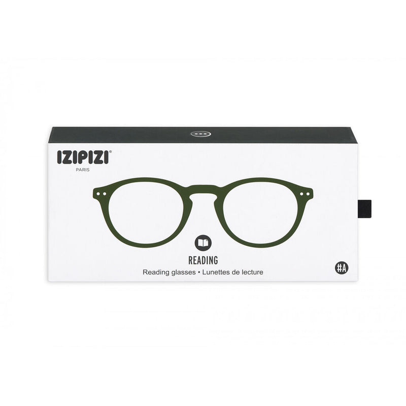 Izipizi Reading Glasses A-Frame | Khaki Soft