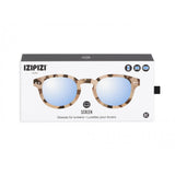 Izipizi Screen Glasses C-Frame | Light Tortoise