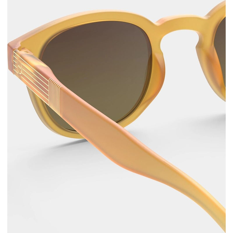 IZIPIZI #C Sunglasses | Golden Glow