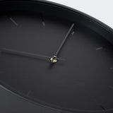 Huygens Tone25 Wall Clock | Black Index