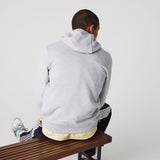 Lacoste Men's Sport Hooded Fleece Sweatshirt | Grey