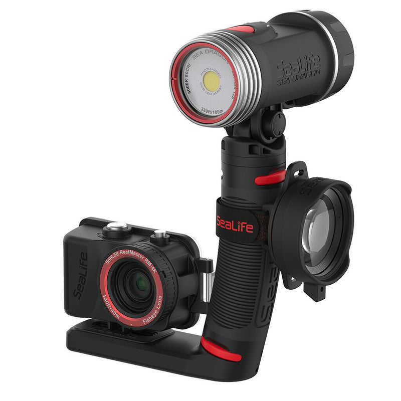 SeaLife Lens Caddy for Micro, RM-4K & DC-Series Lenses