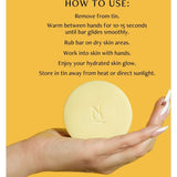 Nopalera Original Moisturizing Botanical Bar | Tangerine