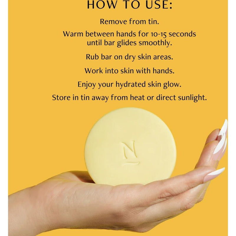 Nopalera Original Moisturizing Botanical Bar | Tangerine