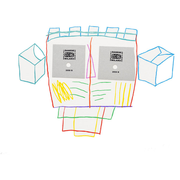 Danese Milano I Volti Sei Print