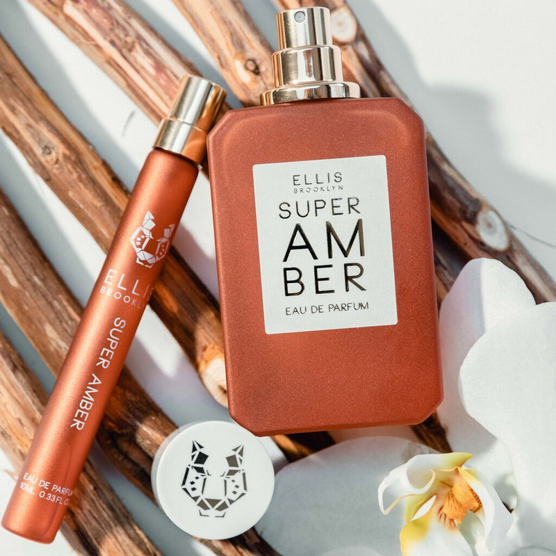 Ellis Brooklyn Eau De Parfum | Super Amber 10ml Travel Spray