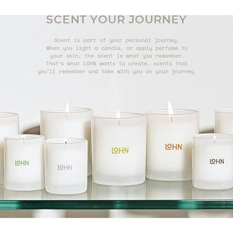 Lohn Mini Candle | Zima | Notes of Bergamont, Black Tea, and Black Pepper | 3 oz