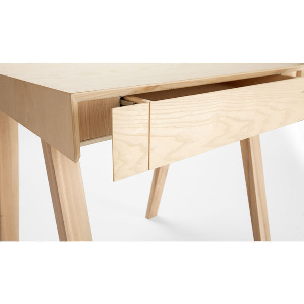 EMKO 4.9 Desk w/ 1 Drawer | European Ash-4.9SEASH