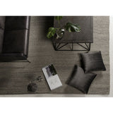 Sonder Living Vanessa 3 Seater Sofa | Destroyed Black Leather