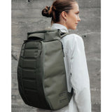 Db Journey Hugger Backpack | Solid Structure, Hook-Up System | Moss Green
