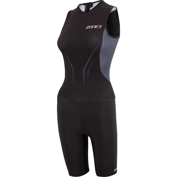 Zone3 Women's Aeroforce X Sleeveless Swim Suit | Back Trisuit