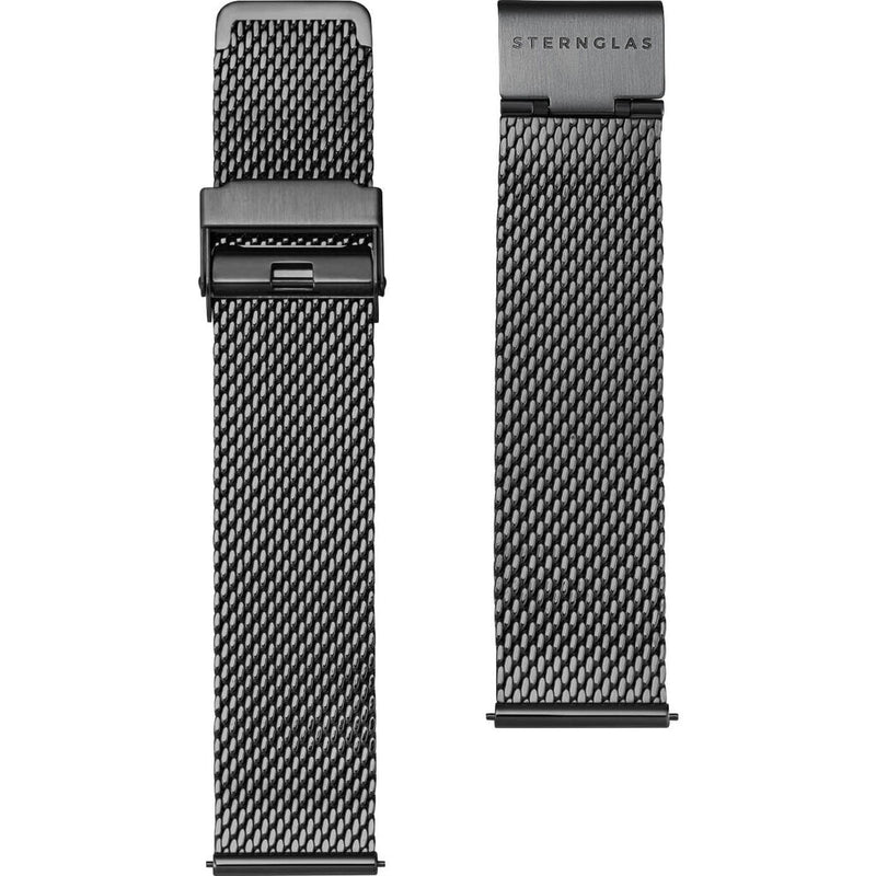Sternglas Milanaise Metal Strap 20mm | Black
