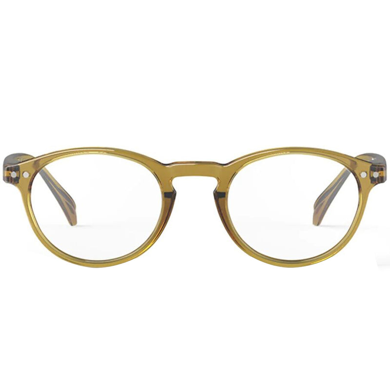 IZIPIZI #A Reading Glasses | Golden Green
