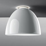 Artemide Nur Dimmable Gloss Ceilling LED Light 43W White UNV Ul