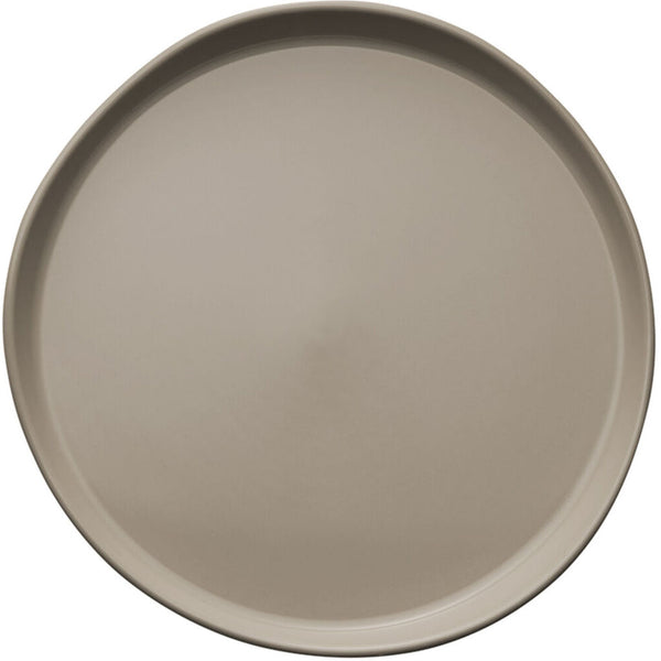 Degrenne Brume 4 Round Dessert Plates Grey Set | 20 Cm