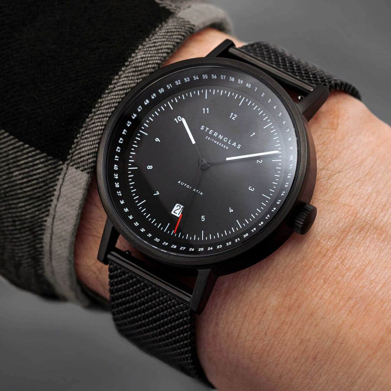 Sternglas Milanaise Metal Strap 20mm | Black