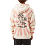 Katin K-Man Hood Fleece | Rose Smoke Tie Dye