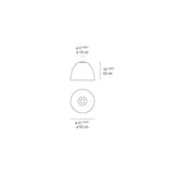 Artemide Nur Dimmable Gloss Ceilling LED Light 43W White UNV Ul