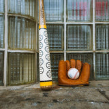 Pillbox Collaboration Paint Baseball Bats | Matthew Lee Rosen/Ash