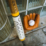 Pillbox Collaboration Paint Baseball Bats | Matthew Lee Rosen/Ash