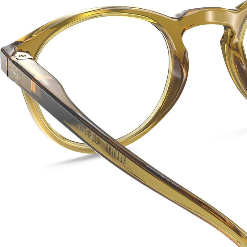 IZIPIZI #A Reading Glasses | Golden Green