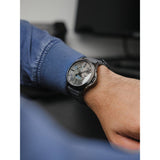 AVI-8 P-51 Mustang Hitchcock AV-4086-04 Sands Point Japanese Automatic Watch | Stainless Steel/Grey
