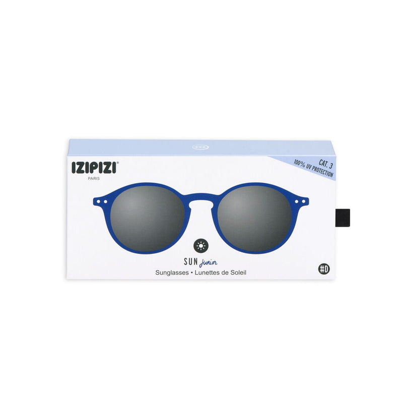 Izipizi Junior Sunglasses D-Frame | Navy Blue
