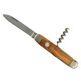 Güde Alpha Olive Pocket Knife and Fork | 2.5"