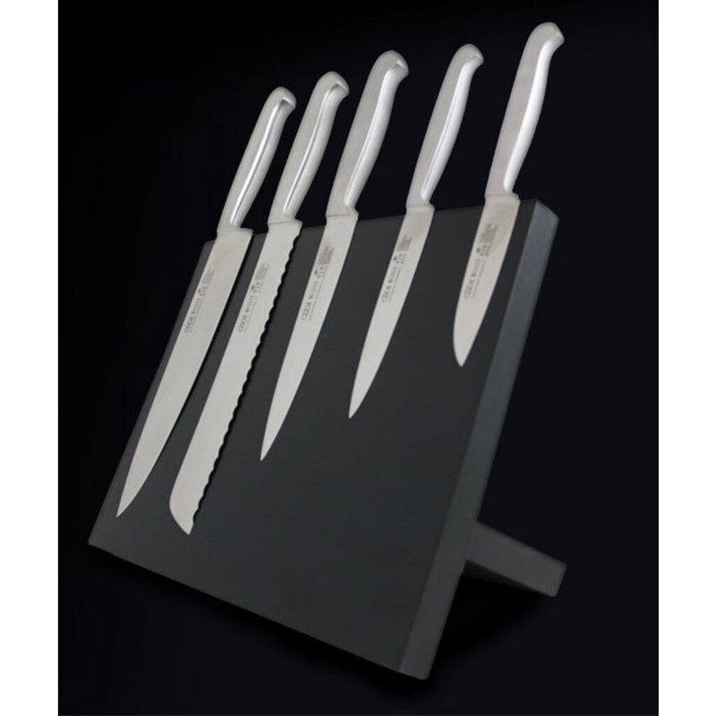 Güde Magnetic Wood Knife Block | 5 Pieces