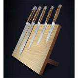 Güde Magnetic Wood Knife Block | 5 Pieces