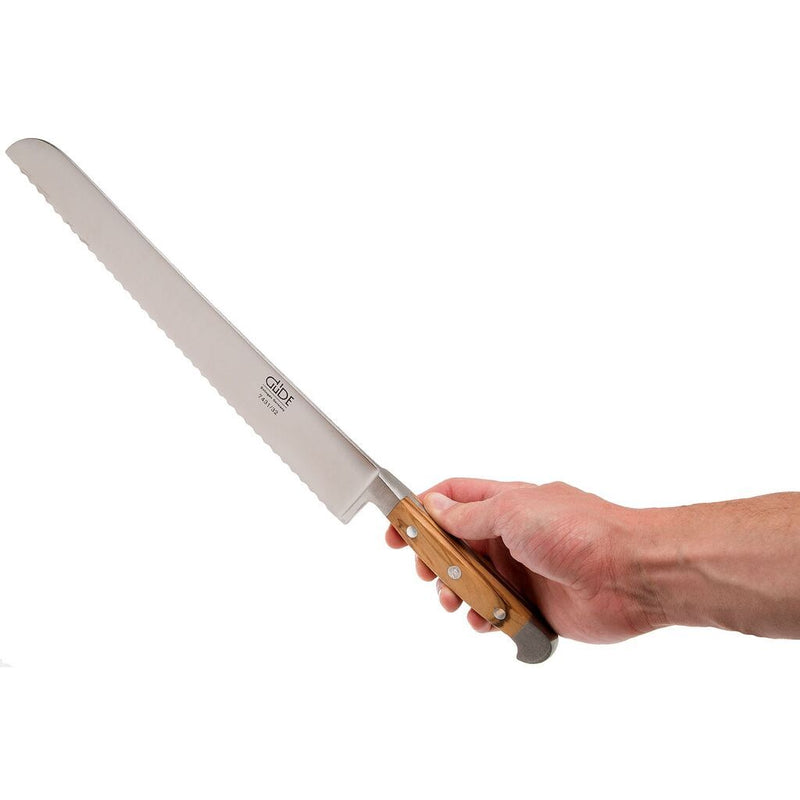 Güde Alpha Olive Large Bread Knife | 12.5"
