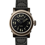 Lum-Tec 400M-1 Abyss Watch | Leather Strap