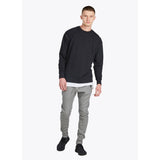 Zanerobe Rugger Crew Neck Sweater | Black