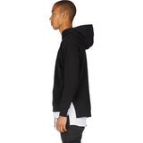 Zanerobe Season Rugger Men's Hooded Sweater | Black
