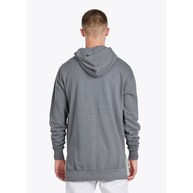 Zanerobe Rugger Zip Hoodie Sweater | Pigment Gray