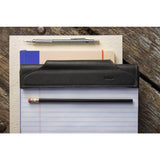 Kiko Leather Notepad Jacket | Black 408blk