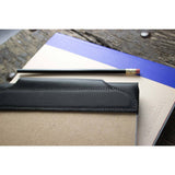 Kiko Leather Notepad Jacket | Black 408blk