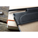 Kiko Leather Notepad Jacket | Black 408blk