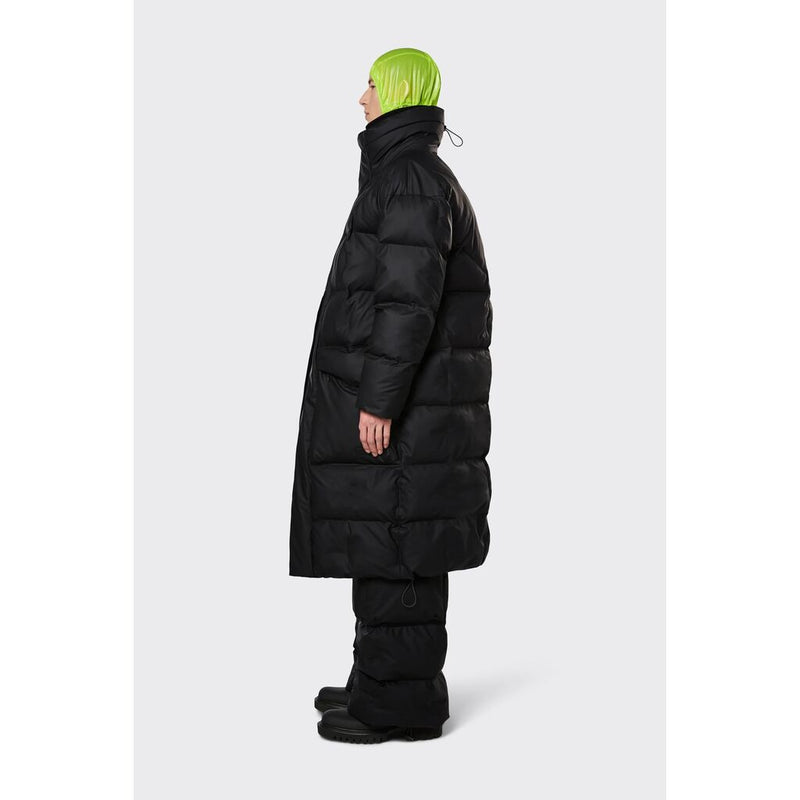 Rains Block Winter Puffer Coat