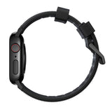 Nomad Rugged Apple Watch Strap | Black FKM Rubber/Black Hardware