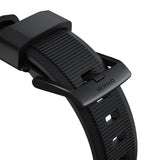 Nomad Rugged Apple Watch Strap | Black FKM Rubber/Black Hardware