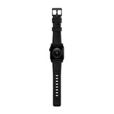 Nomad Rugged Apple Watch Strap | Black FKM Rubber/Black Hardware