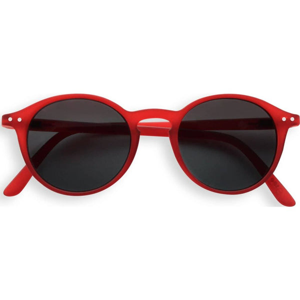 Izipizi Junior Sunglasses D-Frame | Red Crystal