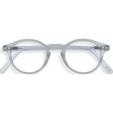Izipizi Screen Glasses H-Frame | Frosted Blue