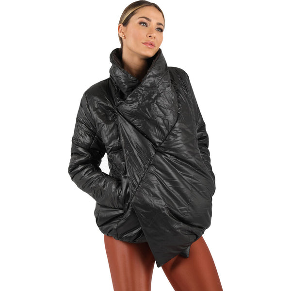 Koral Fay Kimono Jacket | Black