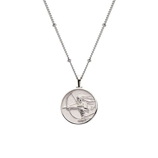 Awe Inspired Mini Mulan Necklace | Standard Saturn Chain