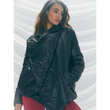 Koral Fay Kimono Jacket | Black